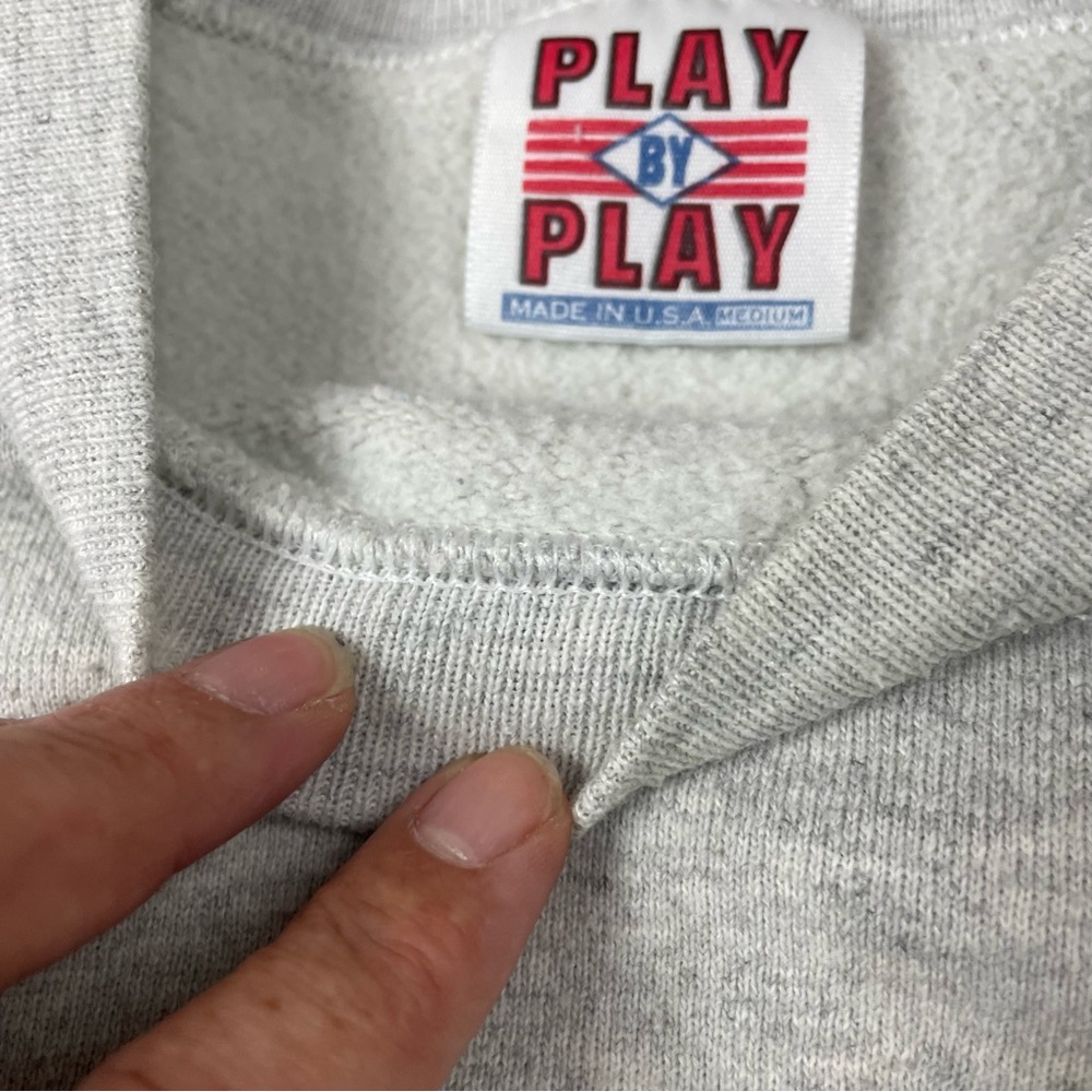 1993 Popeye Sailor Man Brutus Football Sweatshirt… - image 5